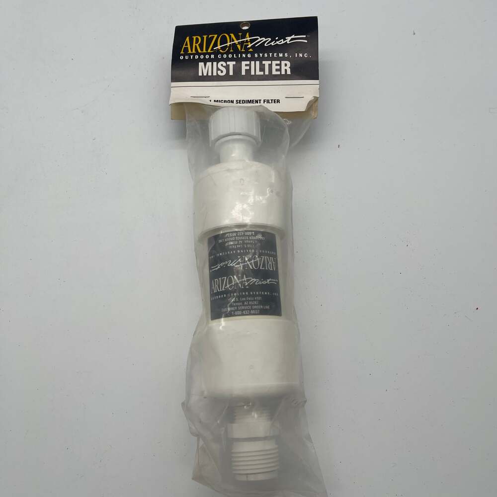 Arizona Mist Outdoor Cooling Systems 1 Micron‎ Sediment Mist Filter